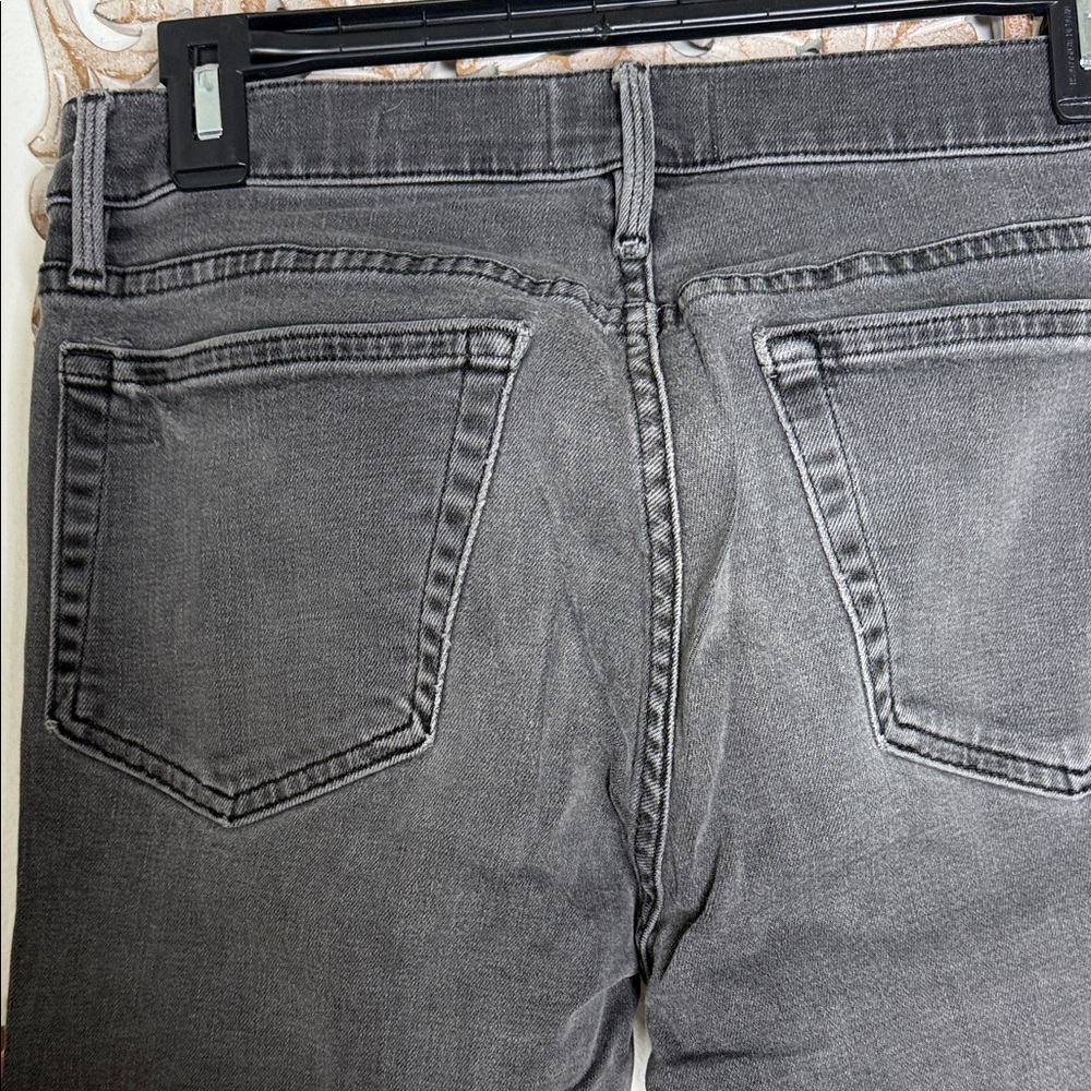 Frame Denim women black Washed Charcoal Skinny Jeans size 29 - Picture 6 of 11